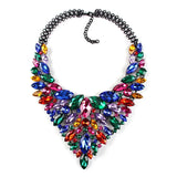 Crystal 11 Colors Long Body Chain Necklace Lady Women High Jewelry