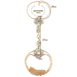 Crystal Body Chain Necklace Charm Women DIY Party Statement Jewelry