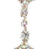 Crystal Body Chain Necklace Charm Women DIY Party Statement Jewelry
