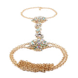 Crystal Body Chain Necklace Charm Women DIY Party Statement Jewelry