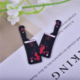 10/12pcs Bloody Scissors Dagger Resin Charms for DIY Jewelry Making