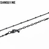 10pcs Stainless Steel Beads Chain Necklace for Floating Glass Locket