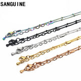 10pcs Stainless Steel Beads Chain Necklace for Floating Glass Locket