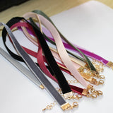 12Pcs/Set 10mm Velvet Choker Necklaces For Women Girls