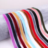 12Pcs/Set 10mm Velvet Choker Necklaces For Women Girls
