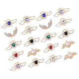 20Pcs Heart Wings Charms, Alloy Pendants for Jewelry Making, Bracelet Keychains