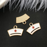 32pcs Medical Nurse Charms for DIY Necklace Bracelet Jewelry Making