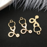 32pcs Medical Nurse Charms for DIY Necklace Bracelet Jewelry Making