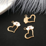 32pcs Medical Nurse Charms for DIY Necklace Bracelet Jewelry Making