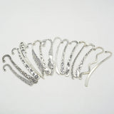 42pcs Vintage Charms Bookmarks Pendant DIY Metal Jewelry Findings