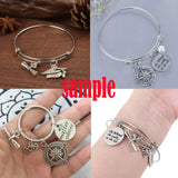 50pcs Graduation Cap Diploma Charms for DIY Jewelry Making Accessory