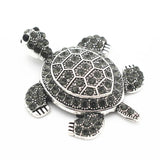 Crystal Tortoise Dangle Charms Necklace Pendant Bracelet Charms