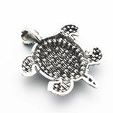 Crystal Tortoise Dangle Charms Necklace Pendant Bracelet Charms
