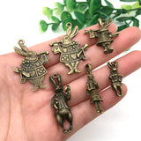 Antique Bronze Alice in Wonderland Fairy Tales Tea Steampunk Victorian Charms