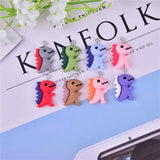 3D Dinosaur Resin Charms DIY Jewelry Making 20pcs/pak