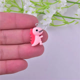 3D Dinosaur Resin Charms DIY Jewelry Making 20pcs/pak