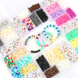 6mm Polymer Clay Beads Set for Jewelry Making DIY