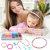 6mm Polymer Clay Beads Set for Jewelry Making DIY