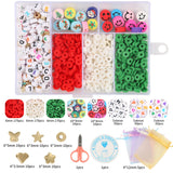 6mm Polymer Clay Beads Set for Jewelry Making DIY