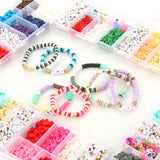 6mm Polymer Clay Beads Set for Jewelry Making DIY