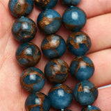 Nepal Stone Round Loose Beads 6/8/10/12mm