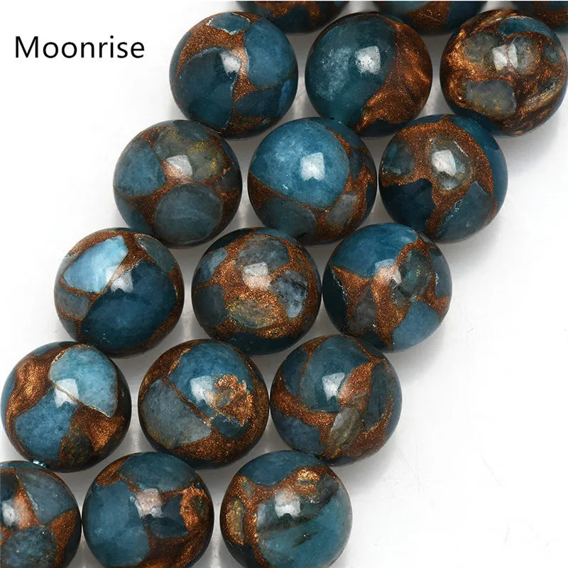 Nepal Stone Round Loose Beads 6/8/10/12mm