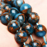 Nepal Stone Round Loose Beads 6/8/10/12mm