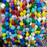 Natural Coral Beads 10x12mm DIY Loose Sea Snail Coral Beads