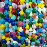 Natural Coral Beads 10x12mm DIY Loose Sea Snail Coral Beads