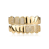 Mix Grillz Dental Mouth Teeth Caps Cosplay Rapper Hip Hop Jewelry