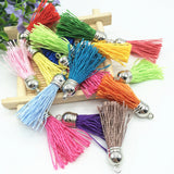 Satin Silk Tassel 40mm DIY Tassels 100pcs/lot