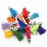 Satin Silk Tassel 40mm DIY Tassels 100pcs/lot