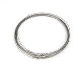 10pcs Stainless Steel Necklace Wire Cord 46cm 1MM DIY Craft Jewelry