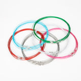 10pcs Stainless Steel Necklace Wire Cord 46cm 1MM DIY Craft Jewelry
