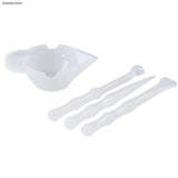 Silicone Mold Epoxy Resin Tools Set DIY Jewelry Making Accessories