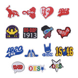 Autism Awareness Jigsaw Piece Charm DIY Patch OPB072 50pcs/Lot