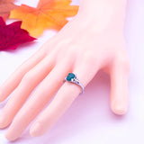 Wholesale Colorful Stone Rings Women's Jewelry Bague Lot
