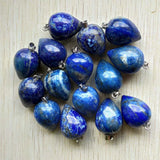 Natural Stone Pendulum Healing Cone Pendants 12pcs/lot