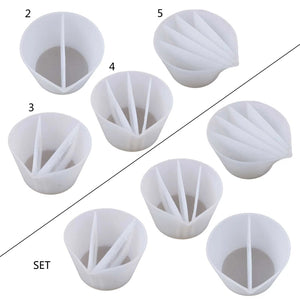 Resin Mixing Cup Set for Jewelry Making
