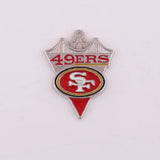32 Sports Teams Charm Bracelet Mix Styles