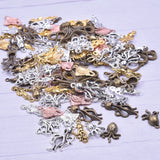 Sea Animal Squid Octopus Charms Pendant for Jewelry Making