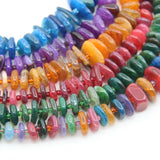 Natural Dragon Veins Onyx Stone Faceted Tyre Beads for Jewelry Making
