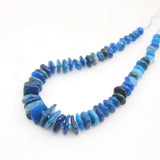 Natural Dragon Veins Onyx Stone Faceted Tyre Beads for Jewelry Making