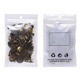 Bronze Vintage Metal Charms Pendant Jewelry Making Accessories DIY 9-26MM