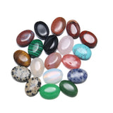 10pcs Mixed Semi-precious Stones Loose Beads Reiki for Necklace Healing DIY Gift