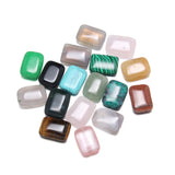 10pcs Mixed Semi-precious Stones Loose Beads Reiki for Necklace Healing DIY Gift