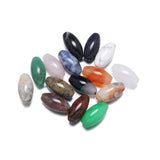 10pcs Mixed Semi-precious Stones Loose Beads Reiki for Necklace Healing DIY Gift