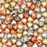 200-600pcs Silver Plated CCB Acrylic Spacer Beads for DIY Jewelry Making