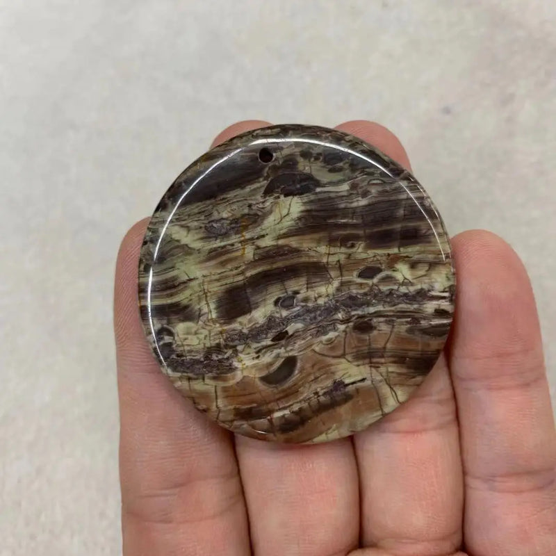 Mixed Agate Stone Necklace Pendant Fine Jewelry For Woman Gift