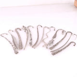 Alloy Bookmarks Charms For Jewelry Making 12pcs